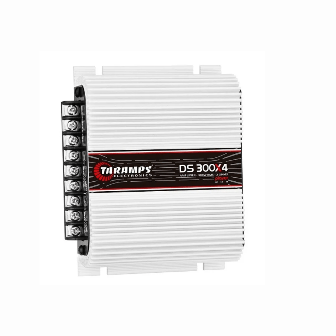 Módulo Taramps Ds 300x4 300 Rms 4 Canais - Vetech Distribuidora