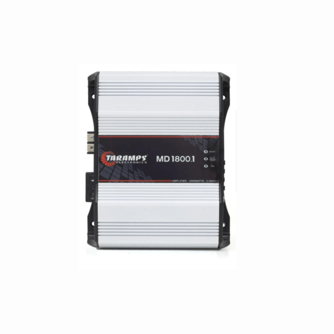 Modulo Taramps Md1800 1 Canal 2 Ohms - Vetech Distribuidora